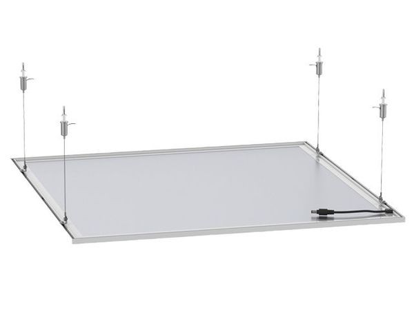 Abhängeset silber für LED-Panel MAULrise