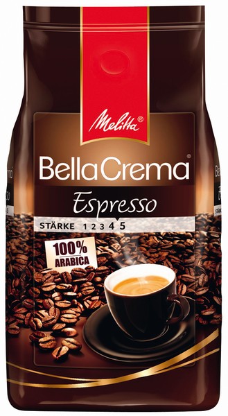 BellaCrema Espresso Kaffeebohnen