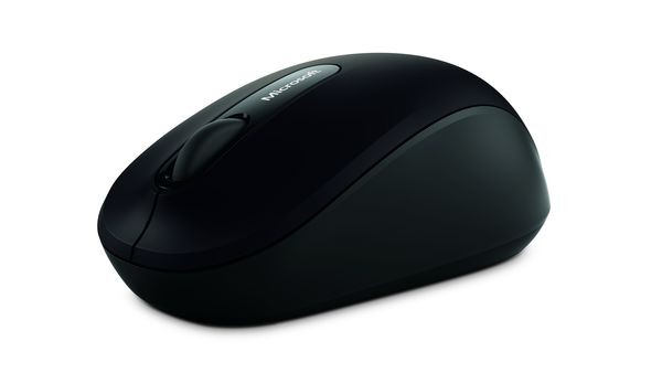 Mobile Mouse 3600, Bluetooth, schwarz für Tablet, Laptop oder PC