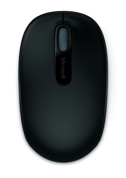 Mobile Mouse 1850, kabellos, schwarz für Links- und Rechtshänder