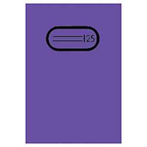 Heftschoner Folie transp. A4 violett