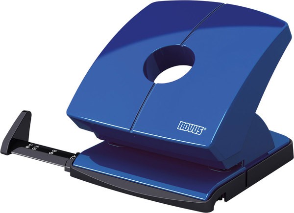 Locher B 230, blau Lochleistung 30 Blatt (80g/m²)
