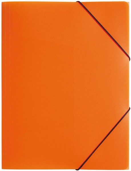 Pagna Gummizugmappe in orange