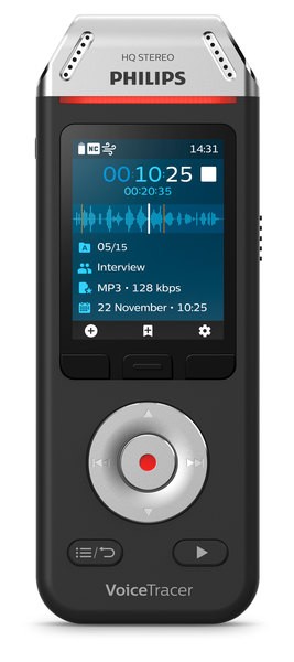 Digital Voice Tracer DVT2110 Audio- recorder für Notizen und Gespräche