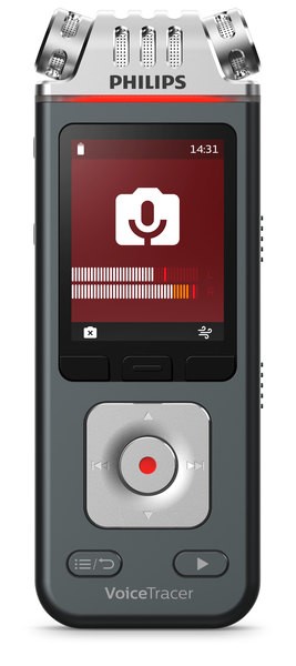 Digital Voice Tracer DVT110 Audio- recorder mit Videoaufnahme Kit