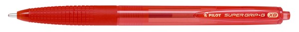 Kugelschreiber Super Grip G RT XB rot 0,6 mm
