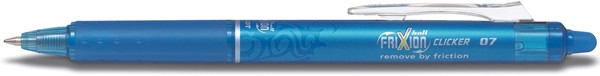 Radierbarer Tintenroller Frixion Clicker hellblau # 2270010