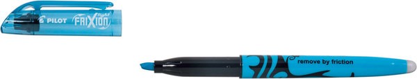 Textmarker SW-FL-Y Frixion Light blau, Strichstärke 3,8mm
