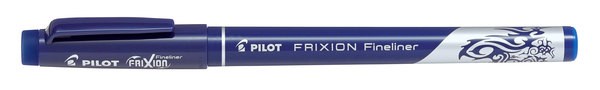 Fineliner FriXion blau 0,45 mm