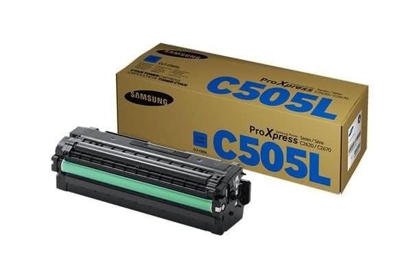 Toner Cartridge CLT-C505L/ELS cyan für SL-C2620DW, C2670FW