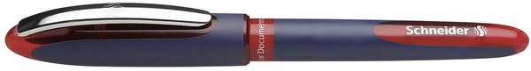Tintenroller One Business, rot Strichstärke 0,6 mm, dokumentenecht