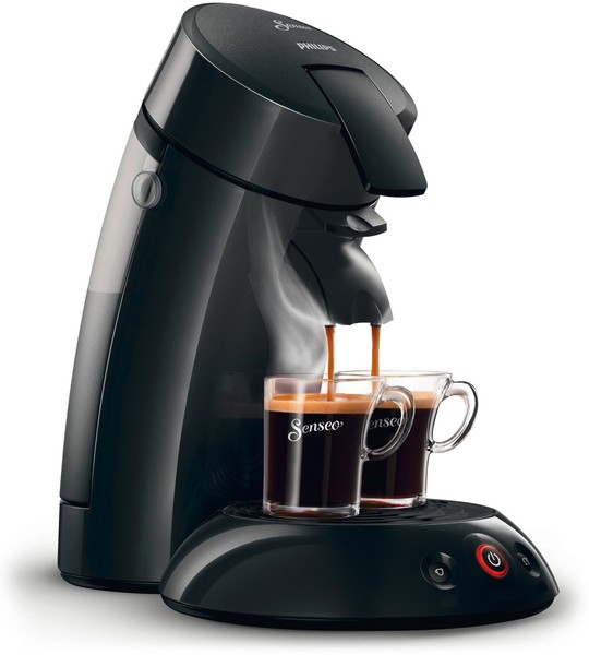 Senseo Kaffeepadautomat HD6554/68 schwarz, Kaffee Boost Technologie