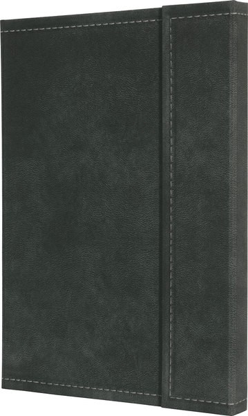 Notizbuch Conceptum, 80g, Hardcover, matt mit Prägung, dark grey,
