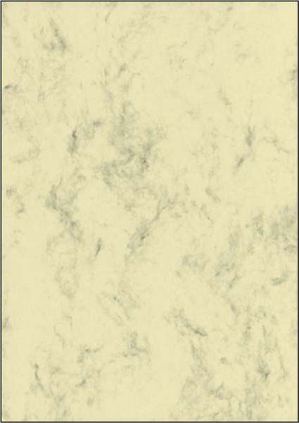 Papier I+L+K A4 200g Marmor beige