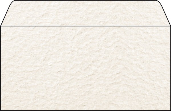 Umschlag DIN lang 90g Motiv: Papyra gummiert, Spezialpapier, für I+L+K
