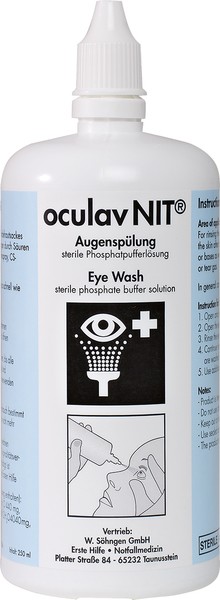 Verpackungsansicht oculav NIT Augenspülung