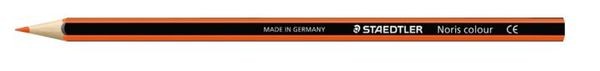 Farbstift Noris colour, orange, Strichsärke: 3mm, hohe Bruch-
