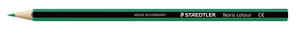 Farbstift Noris colour, grün, Strichsärke: 3mm, hohe Bruch-