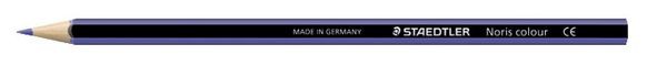 Farbstift Noris colour, violett, Strichsärke: 3mm, hohe Bruch-