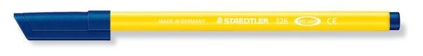 Fasermaler Noris Club, Strichstärke 1,0 mm, gelb, stabile eindruck-