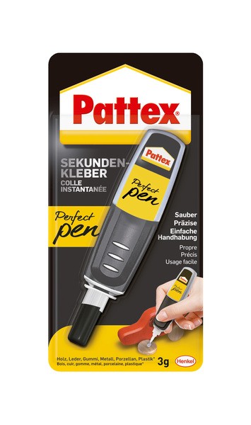 Sekundenkleber Pattex Perfect Pen Blisterkarte 3 g