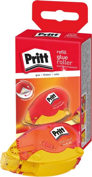 Pritt Refill-Kleberoller non permanent, 16m x 8,4mm, m. Schutzkappe