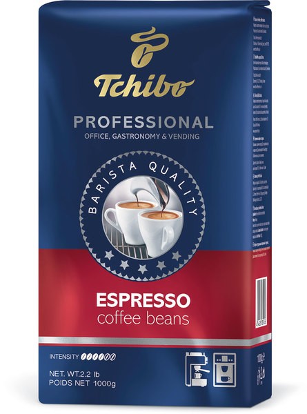 Tchibo Professional Espresso Ganze Bohnen