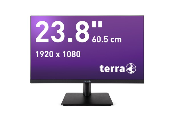 LED Monitor 2463W schwarz 23,8" Auflösung: 1920 x 1080 Pixel (FullHD)