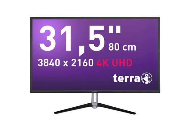 LED Monitor 3290W schwarz31,5" Auflösung: 3840 x 2160 (4K UHD) Pixel