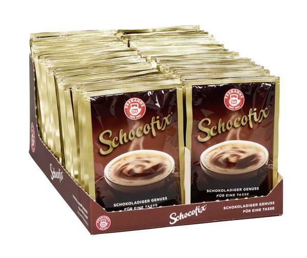 Schocofix Trinkschokolade, Kakaohaltiges Getränkepulver mit