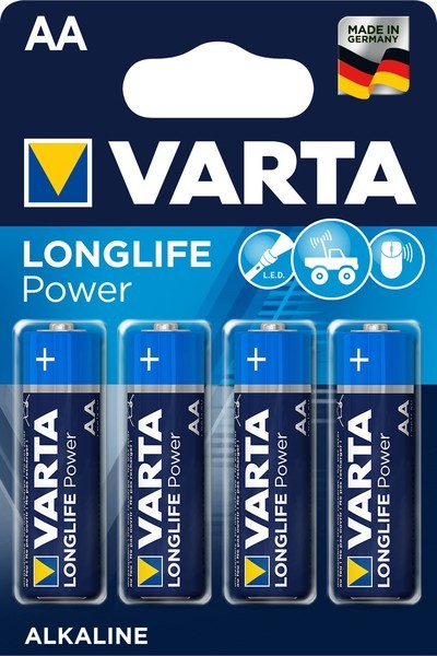 Batterie Mignon Longlife Power AA 1,5V Alkali-Mangan