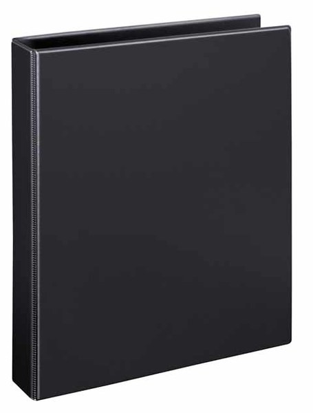 Ringbuch A4 PVC schwarz 4-R-Combi 25mm