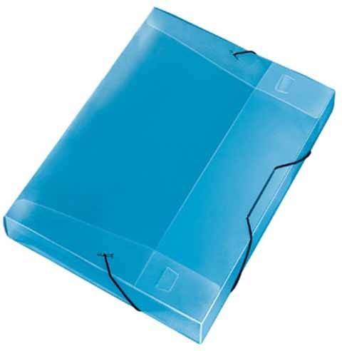 Cool-Box A4 Crystal blau 30 mm Füllhöhe