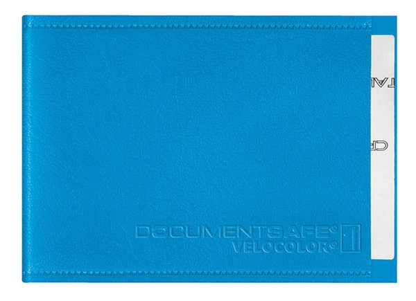 Document Safe 1, Schutzhülle passend für eine Karte, hellblau, geeignet