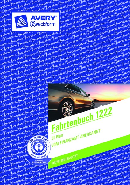 Fahrtenbuch Pkw RC A5 32 Blatt