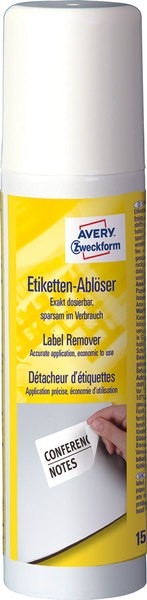 Etikettenablöser 150ml, Spray für einfaches u. rückstandsfreies von