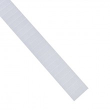 Etiketten für C-Profil weiß 40x15 mm 115 Stück