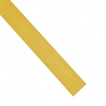 Etiketten für C-Profil gelb 40x15 mm 115 Stück