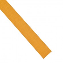 Etiketten für C-Profil orange 50x15 mm 115 Stück