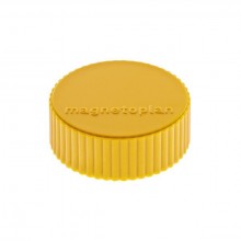 Magnete Discofix Magnum gelb 34 mm 10 Stück