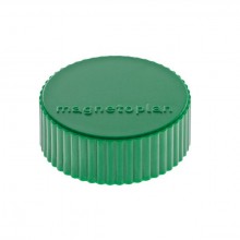 Magnete Discofix Magnum grün 34 mm 10 Stück