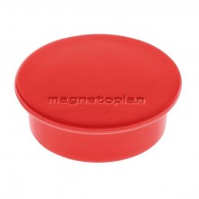 Magnete Discofix Color rot 40 mm 10 Stück