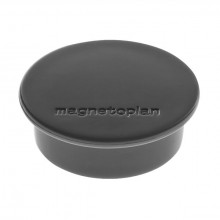 Magnete Discofix Color schwarz 40 mm 10 Stück