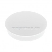 Magnete Discofix Standard weiß 30 mm 10 Stück