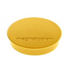 Magnete Discofix Standard gelb 30 mm 10 Stück