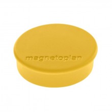 Magnete Discofix Hobby gelb 25 mm 10 Stück