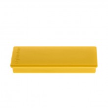 Magnete Discofix Block 2 gelb 54x19x8 mm 10 Stück