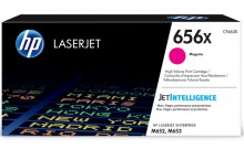 Toner Cartigde 656X magenta für Color LaserJet Enterprise M652n