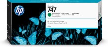 Tintenpatrone 747 chrom. grün 300ml für DesignJet Z9+