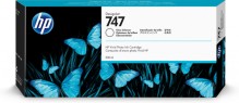 Tintenpatrone 747 gloss enha. 300ml für DesignJet Z9+
